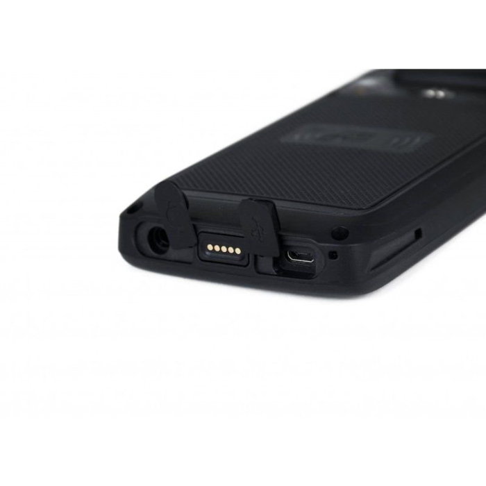 Premier PDA Industrial MAX21 con pantalla de 5 pulg, 4GB RAM y 128GB, Negro
